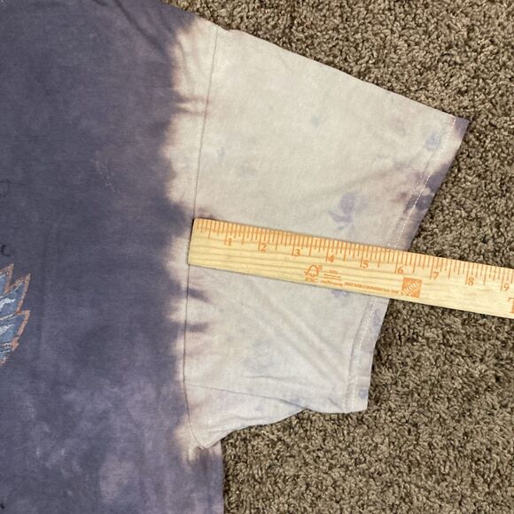 1984 Van Halen Grunge T Shirt Tour of The World Concert 80s Customized Band O/S - Picture 8 of 11